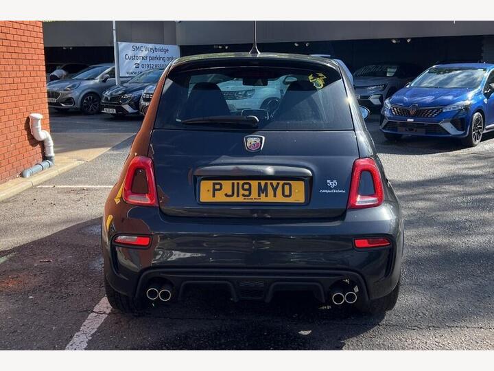 Abarth 595 1.4 T-Jet Competizione 70th Euro 6 3dr