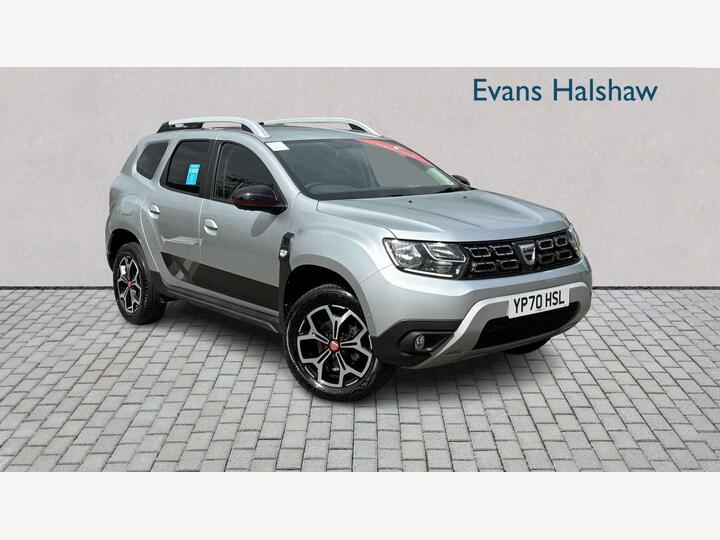 Dacia DUSTER ESTATE SPECIAL EDITION 1.3 TCe Techroad Euro 6 (s/s) 5dr Dacia DUSTER ESTATE SPECIAL EDITION 1.3 TCe Techroad Euro 6 (s/s) 5dr