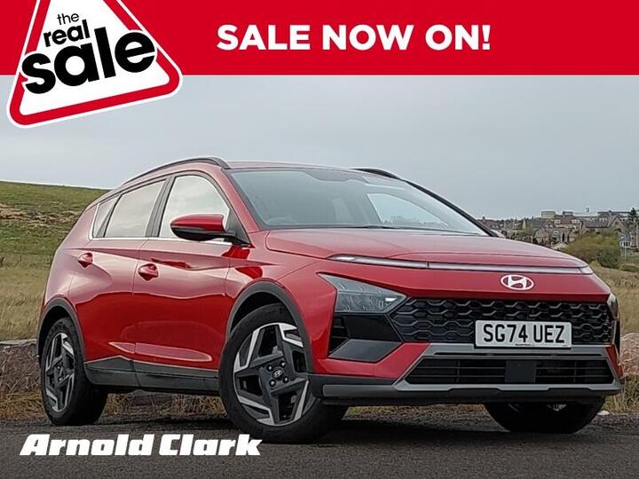 Hyundai BAYON 1.0 T-GDi Ultimate DCT Euro 6 (s/s) 5dr