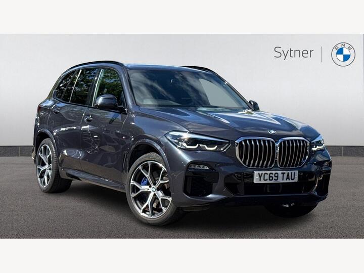 BMW X5 3.0 30d M Sport Auto XDrive Euro 6 (s/s) 5dr