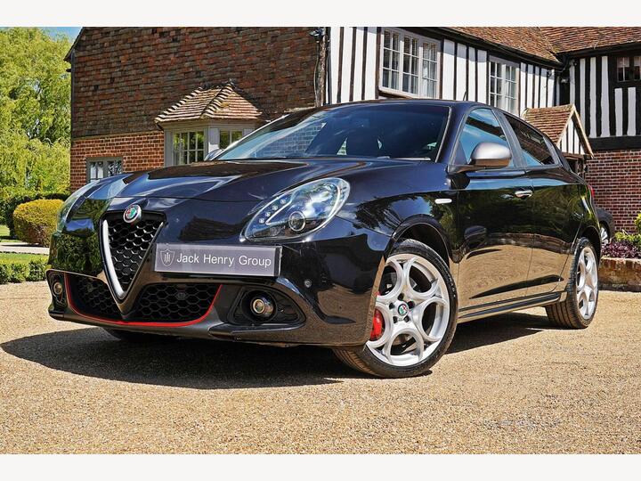 Alfa Romeo GIULIETTA 1.4 TB MultiAir Speciale Euro 6 (s/s) 5dr