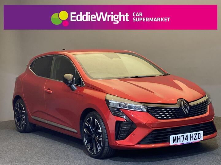 Renault CLIO 1.6 E-TECH Techno Auto Euro 6 (s/s) 5dr Renault CLIO 1.6 E-TECH Techno Auto Euro 6 (s/s) 5dr