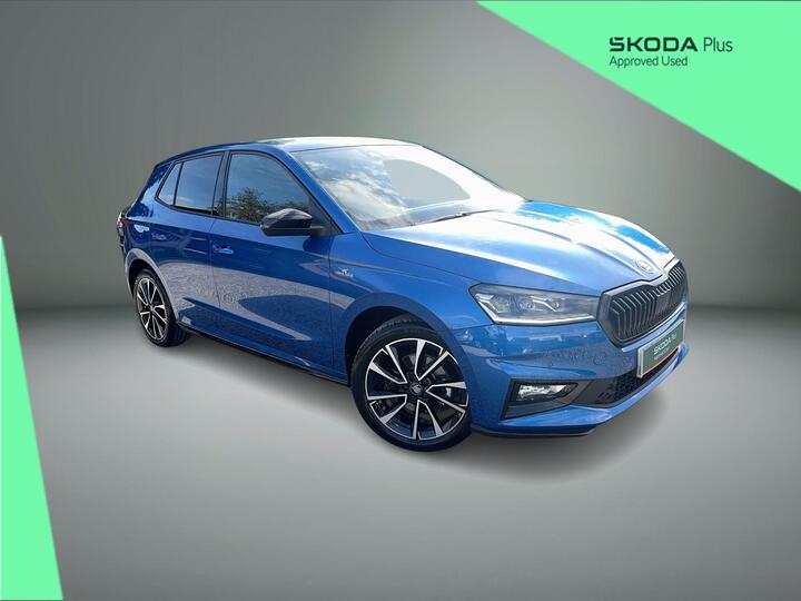 Skoda Fabia 1.0 TSI Monte Carlo Edition Euro 6 (s/s) 5dr