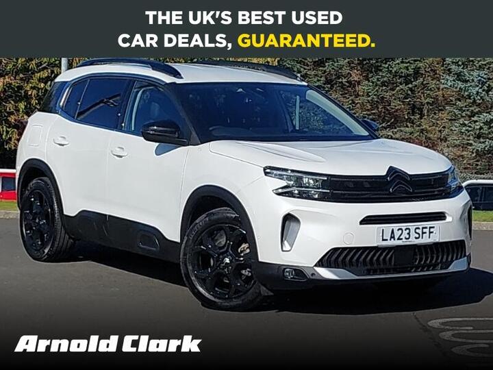 Citroen C5 Aircross 1.2 PureTech Shine Euro 6 (s/s) 5dr