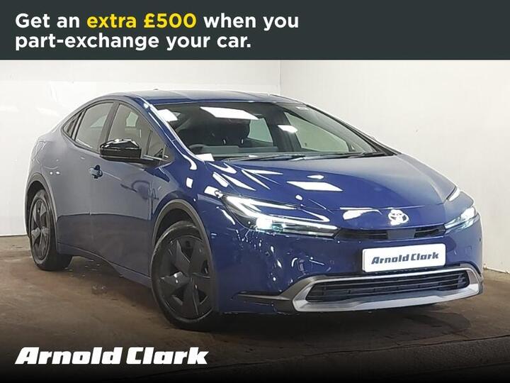 Toyota Prius 2.0 13.6kWh Design CVT Euro 6 (s/s) 5dr