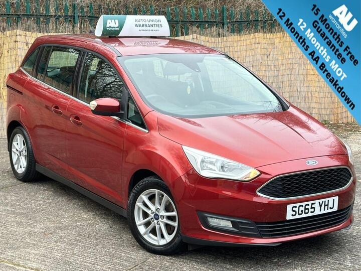 Ford GRAND C-MAX 1.5 TDCi Zetec Euro 6 (s/s) 5dr Ford GRAND C-MAX 1.5 TDCi Zetec Euro 6 (s/s) 5dr