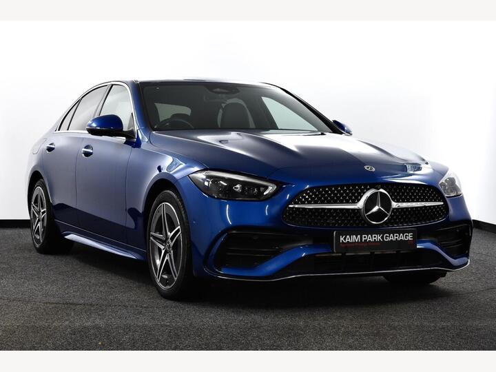 Mercedes-Benz C CLASS 2.0 C300e 25.4kWh AMG Line (Premium) G-Tronic+ Euro 6 (s/s) 4dr
