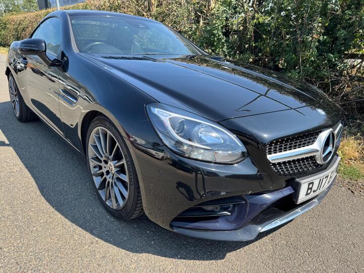 Mercedes-Benz SLC 2.0 SLC200 AMG Line G-Tronic Euro 6 (s/s) 2dr