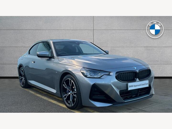 BMW 2 Series 2.0 230i M Sport Auto Euro 6 (s/s) 2dr