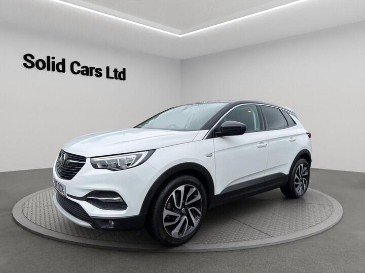 Vauxhall GRANDLAND X 1.2 Turbo Elite Nav Euro 6 (s/s) 5dr