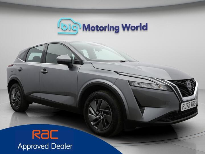 Nissan Qashqai 1.3 DIG-T MHEV Acenta Premium XTRON Euro 6 (s/s) 5dr
