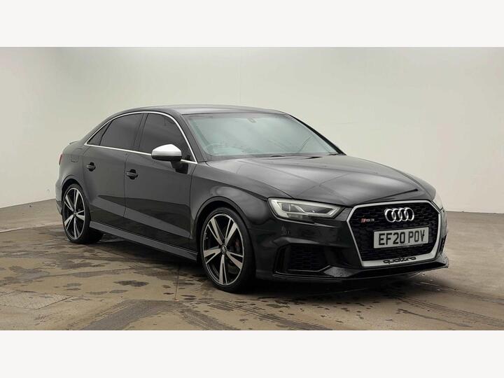Audi RS3 2.5 TFSI S Tronic Quattro Euro 6 (s/s) 4dr