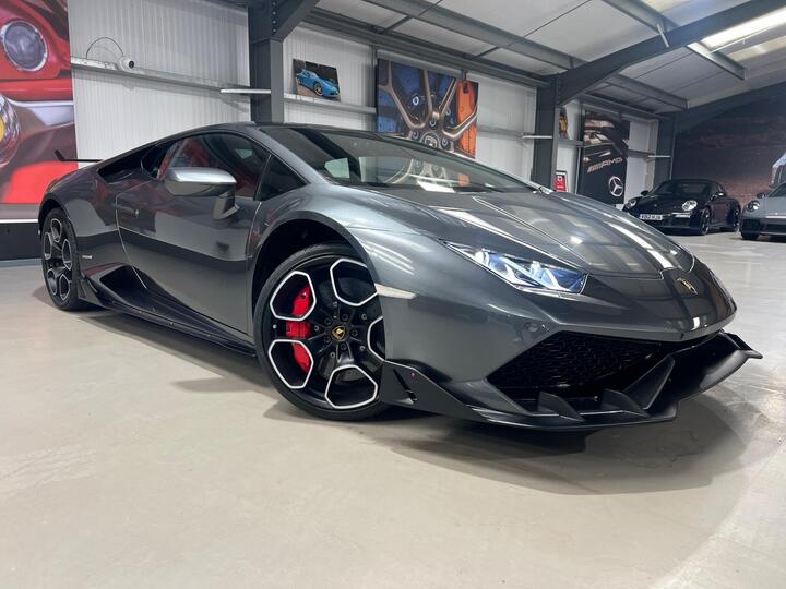 Lamborghini Huracan 5.2 V10 LP 610-4 LDF 4WD Euro 6 (s/s) 2dr Lamborghini Huracan 5.2 V10 LP 610-4 LDF 4WD Euro 6 (s/s) 2dr