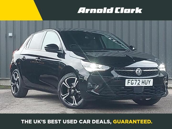 Vauxhall Corsa 1.2 Turbo Ultimate Auto Euro 6 (s/s) 5dr