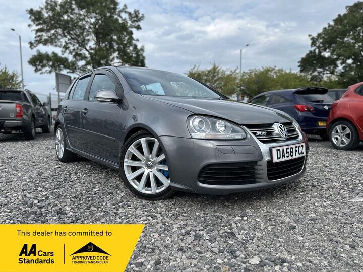 Volkswagen Golf 3.2 V6 R32 DSG 4Motion 5dr