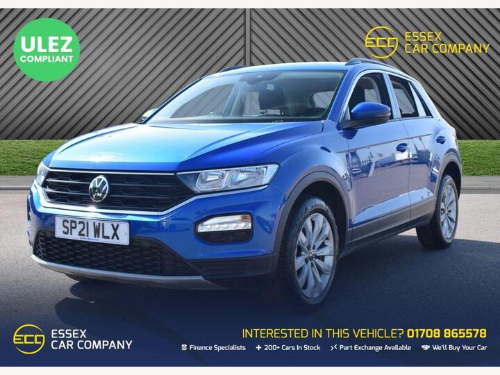 Volkswagen T-ROC 1.0 TSI SE Euro 6 (s/s) 5dr