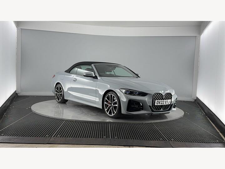 BMW 4 Series 2.0 430i M Sport Auto Euro 6 (s/s) 2dr