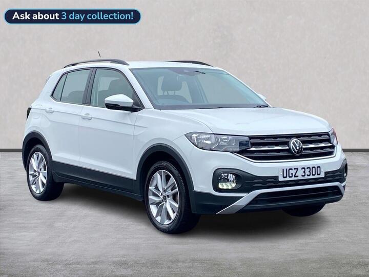 Volkswagen T-CROSS 1.0 TSI SE Euro 6 (s/s) 5dr