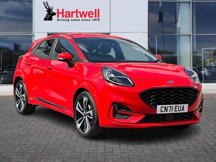 Ford Puma 1.0T EcoBoost MHEV ST-Line X Euro 6 (s/s) 5dr