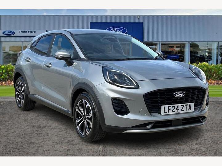 Ford Puma 1.0T EcoBoost MHEV Titanium Euro 6 (s/s) 5dr