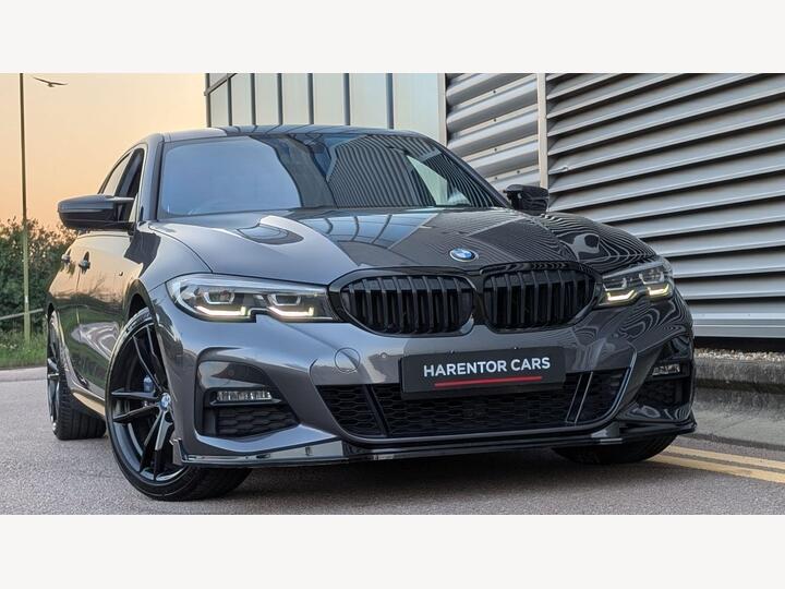 BMW 3 Series 2.0 320i M Sport Auto Euro 6 (s/s) 4dr