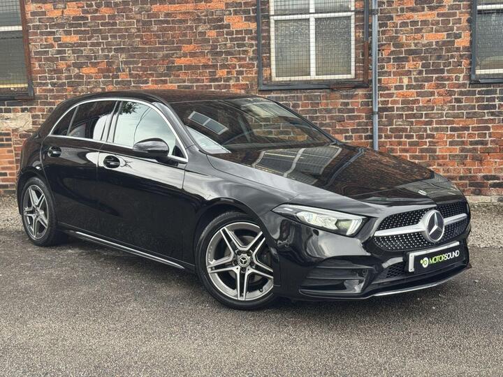 Mercedes-Benz A CLASS 1.5 A180d AMG Line (Executive) 7G-DCT Euro 6 (s/s) 5dr