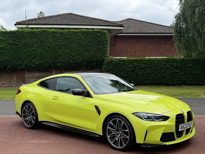 BMW M4 3.0 BiTurbo Competition Steptronic M XDrive Euro 6 (s/s) 2dr