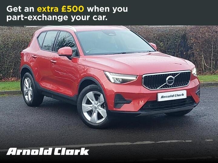 Volvo XC40 2.0 B3 MHEV Core DCT Auto Euro 6 (s/s) 5dr