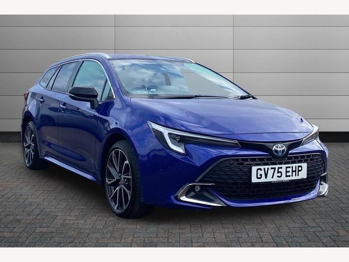 Toyota Corolla 2.0 VVT-h Excel Touring Sports CVT Euro 6 (s/s) 5dr