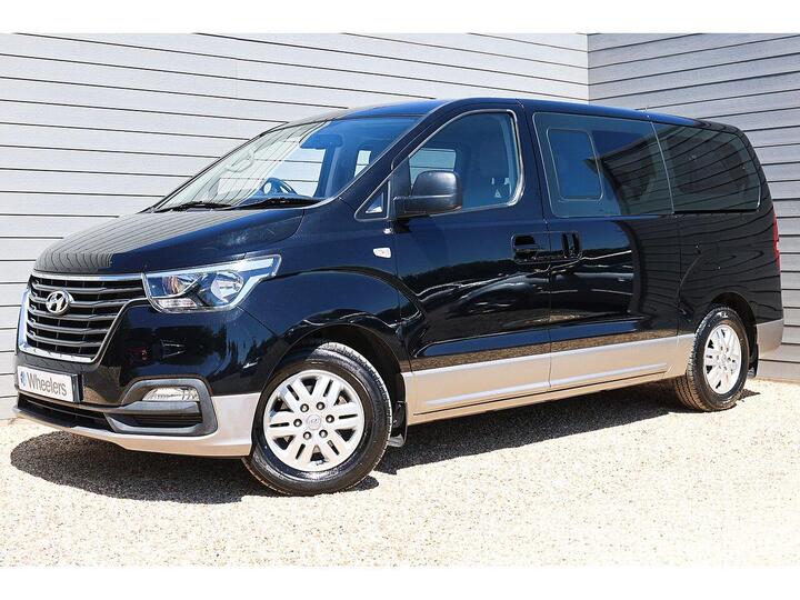 Hyundai I800 2.5 CRDi SE Euro 6 5dr
