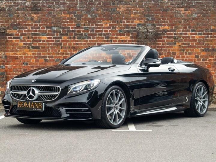 Mercedes-Benz S CLASS 4.0 S560 V8 BiTurbo AMG Line (Premium) Cabriolet G-Tronic Euro 6 (s/s) 2dr