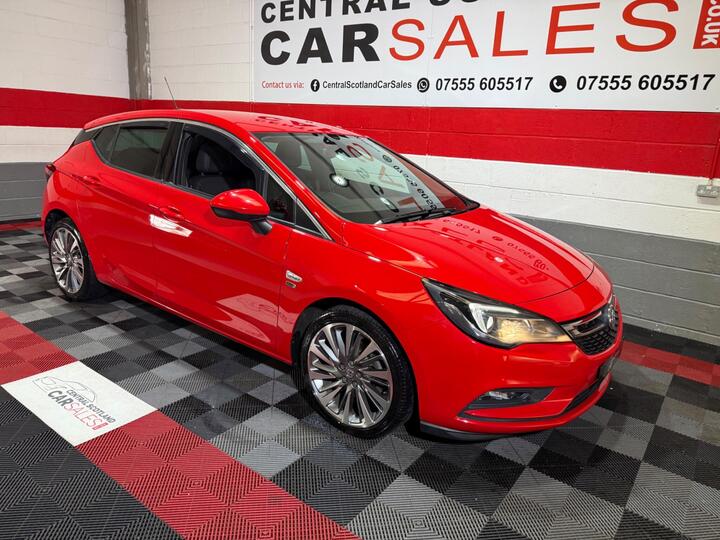 Vauxhall Astra 1.6 CDTi BlueInjection Griffin Euro 6 (s/s) 5dr