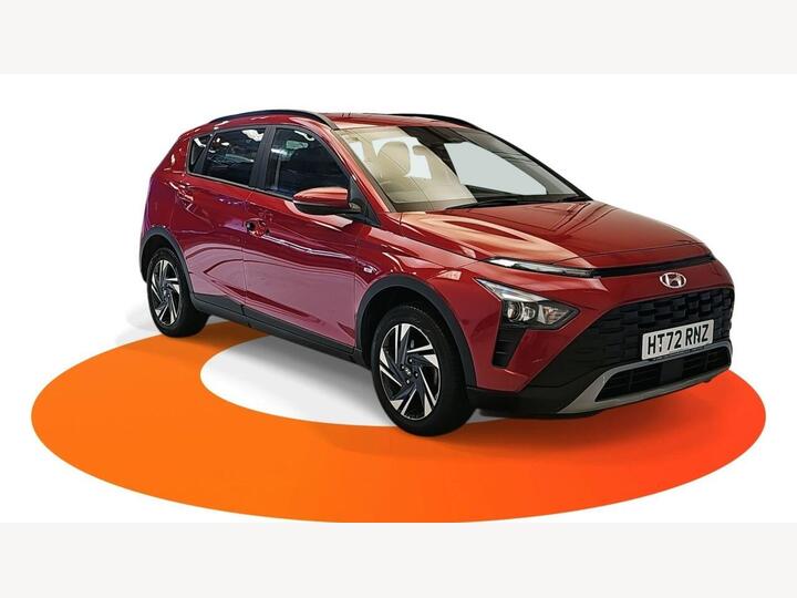 Hyundai BAYON 1.0 T-GDi MHEV SE Connect DCT Euro 6 (s/s) 5dr