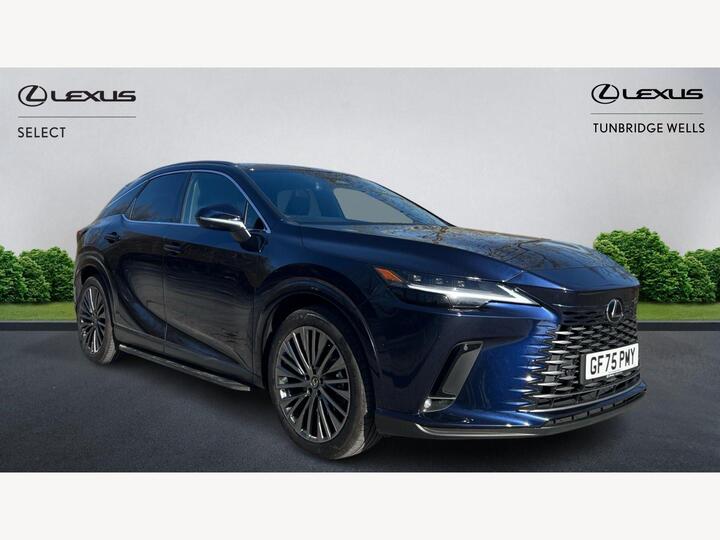 Lexus RX 2.5 450h+ 18.1kWh Takumi E-CVT 4WD Euro 6 (s/s) 5dr