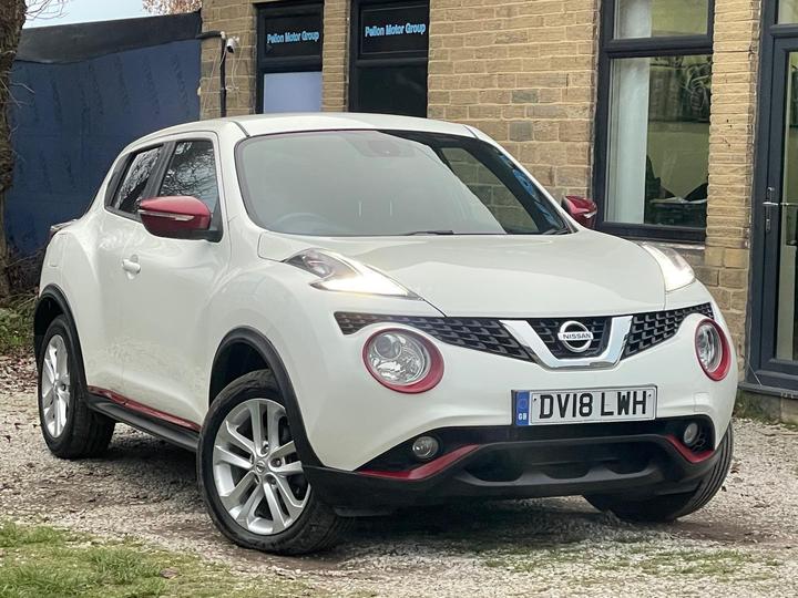 Nissan Juke 1.2 DIG-T N-Connecta Euro 6 (s/s) 5dr