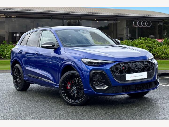 Audi SQ5 3.0 TFSI S Black Edition S Tronic Quattro Euro 6 (s/s) 5dr