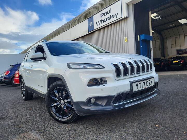 Jeep Cherokee 2.0 MultiJetII Limited Euro 6 (s/s) 5dr Jeep Cherokee 2.0 MultiJetII Limited Euro 6 (s/s) 5dr