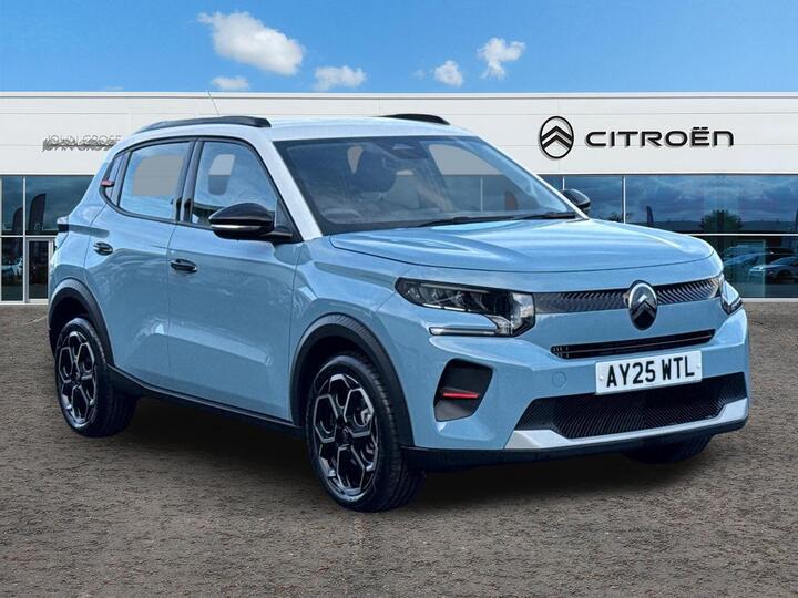 Citroen C3 1.2 Turbo PLUS Euro 6 (s/s) 5dr