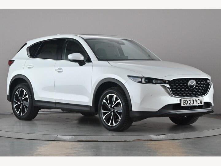 Mazda CX-5 2.0 E-SKYACTIV G MHEV Exclusive-Line Auto Euro 6 (s/s) 5dr