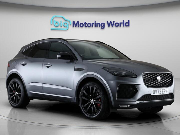 Jaguar E-PACE 1.5 P300e 11.5kWh R-Dynamic HSE Black Auto AWD Euro 6 (s/s) 5dr