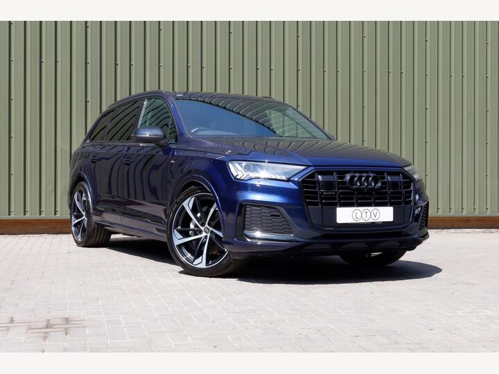 Audi Q7 3.0 TDI V6 50 Black Edition Tiptronic Quattro Euro 6 (s/s) 5dr