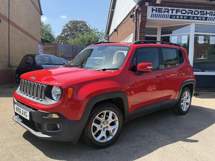 Jeep RENEGADE 1.4T MultiAirII Longitude Euro 6 (s/s) 5dr