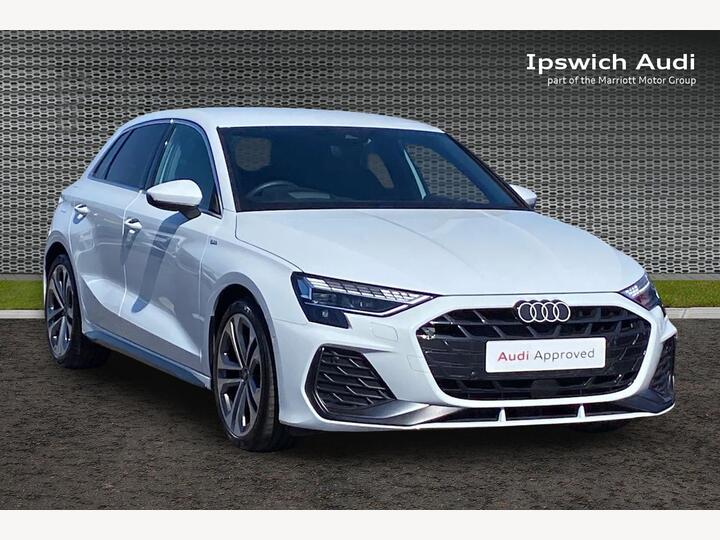 Audi A3 1.5 TFSI 35 S Line Sportback S Tronic Euro 6 (s/s) 5dr