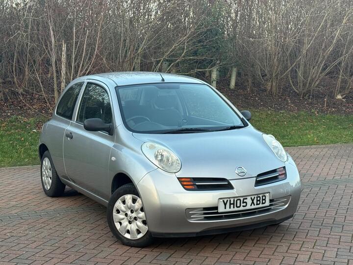 Nissan Micra 1.2 16v S 3dr
