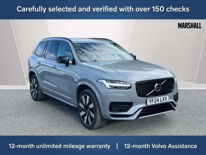 Volvo XC90 2.0h T8 18.8kWh Ultra Dark Auto 4WD Euro 6 (s/s) 5dr