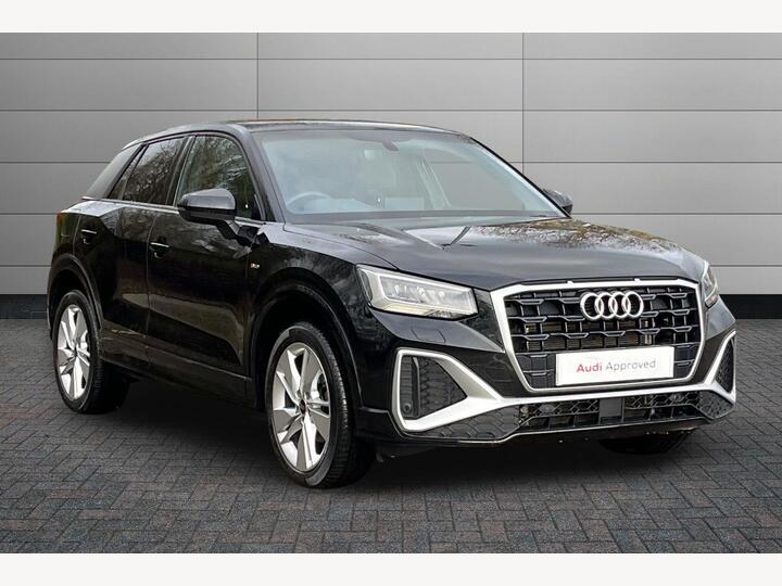 Audi Q2 1.5 TFSI CoD 35 S Line S Tronic Euro 6 (s/s) 5dr