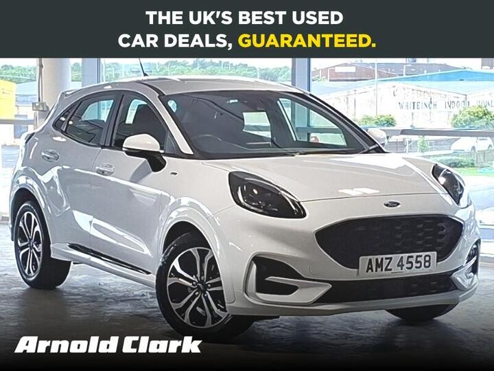Ford Puma 1.0T EcoBoost MHEV ST-Line Euro 6 (s/s) 5dr