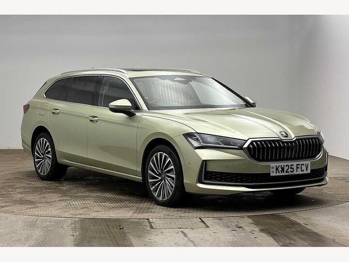 Skoda Superb 2.0 TDI Laurin & Klement DSG 4WD Euro 6 (s/s) 5dr