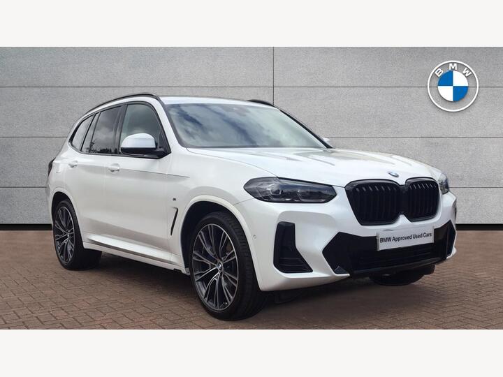 BMW X3 2.0 20d MHT M Sport Auto XDrive Euro 6 (s/s) 5dr