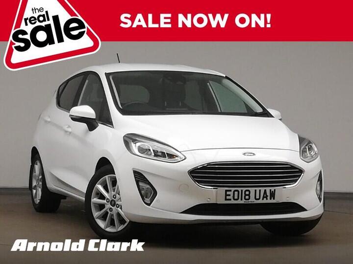 Ford Fiesta 1.0T EcoBoost Titanium Euro 6 (s/s) 5dr